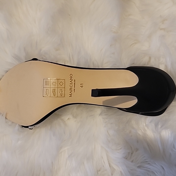 Marciano Crystal Strappy Heel size 41 Black - Picture 8 of 8